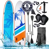 SUP Board aufblasbar FAMILY HAWAII 370