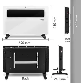 Trotec Design-Konvektor TCH 1510 E