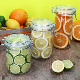 Mambocat Vorratsglas 0,75 l 1 l 1,5 l 3 St.