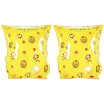 Swim Essentials Schwimmflügel Circus gelb 17 x 9 x 18 cm