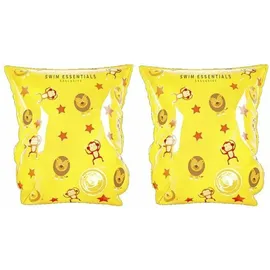 Swim Essentials Schwimmflügel Circus gelb 17 x 9 x 18 cm