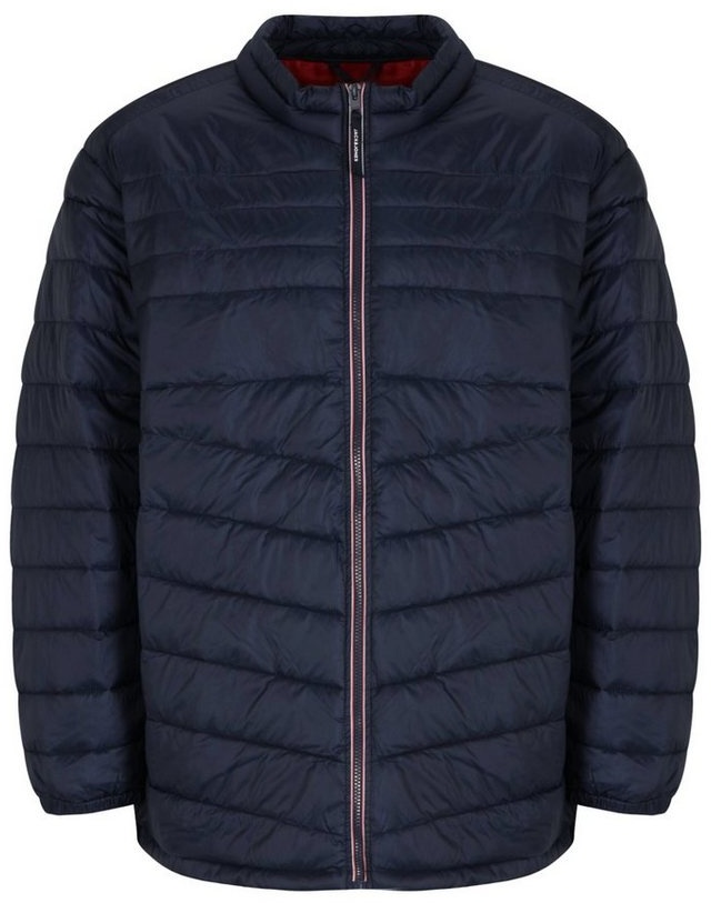 Jack & Jones Plus Steppjacke Hero (1-St) blau