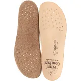 Finn Comfort, Damen -Classic Einlegesohlen, gelocht - hoch D (41 EU, natur)