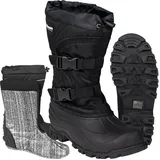 Mil-Tec Schnee, Stiefel - Schwarz - 11 US