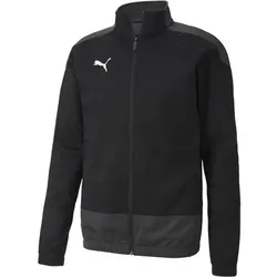 PUMA Herren Sweatshirt teamGOAL 23 Training Jacke, PUMA BLACK-ASPHALT, S