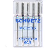 SCHMETZ Microtex-Nadeln 5er Packung Stärke 60