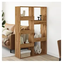 vidaXL Raumteiler Artisan-Eiche 100x33x155,5 cm Holzwerkstoff