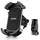 ROCKBROS Telefonhalter für Lenkerfahrrad Schwarz 4,7 - 6,8 Zoll