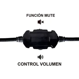 Phoenix Technologies Phoenix X-IO RGB Schwarz Kopfhörer mit Mikrofon Phoenix X-IO RGB Schwarz - Schwarz