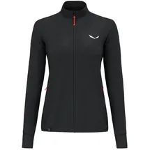 Salewa Puez Waffle Hybrid Polarlite Softshelljacke - Black Out - XL