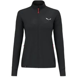 Salewa Puez Waffle Hybrid Polarlite Softshelljacke - Black Out - XL