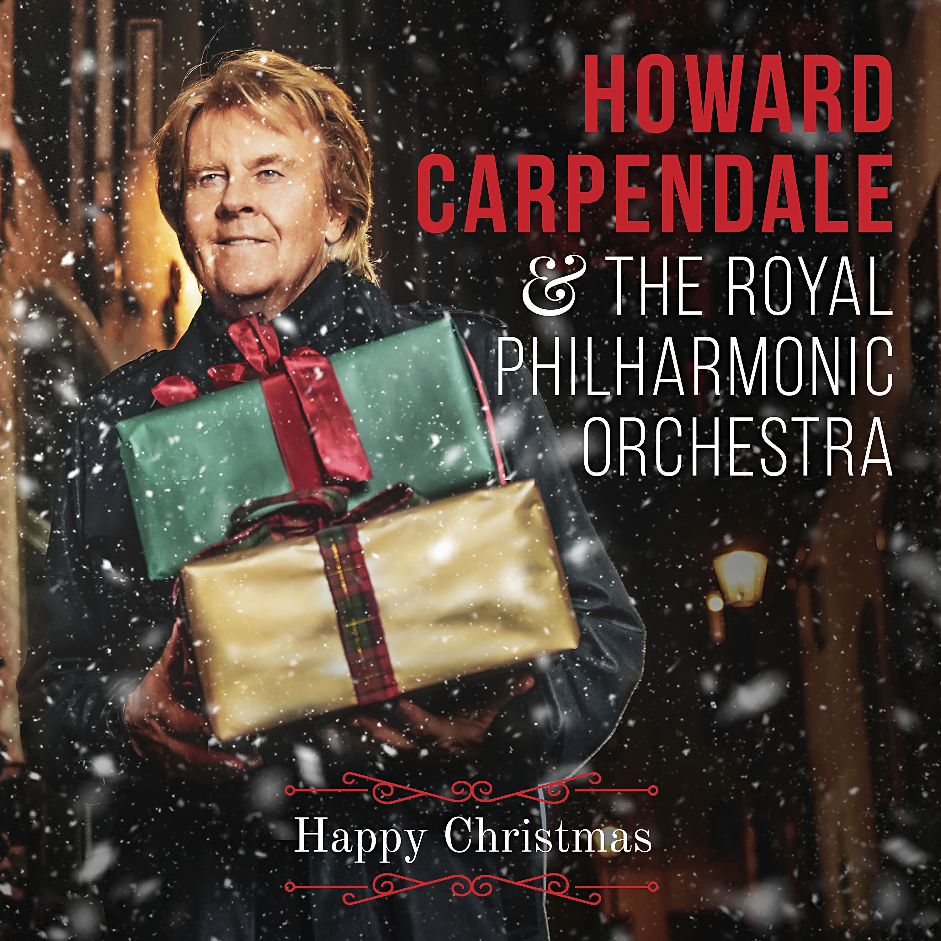 Happy Christmas - Howard Carpendale. (CD)