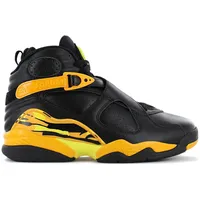 Jordan Schuhe 8 Taxi Yellow Black schwarz 37.5 (UK 4)