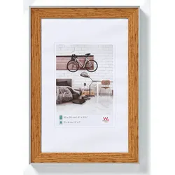 walther + design EN040P,Bohemian Designrahmen 030X040 cm BUCHE