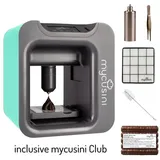 Mycusini 3D-Schokoladendrucker 2.0 Fresh Mint