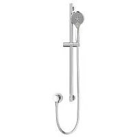 Keuco IXMO_solo Brause-Set 1 59654011501 rund, Thermostat -Brausemischer m.