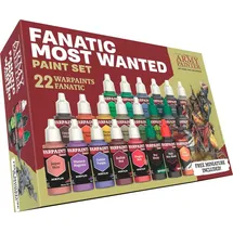The Army Painter Warpaints Fanatic Set 22 18 ml Acryl Farben