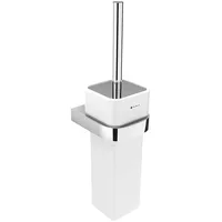 Nimco WC-Bürste Nikau Chrom Keramik NK30094K26