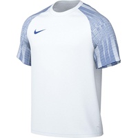 Nike Herren M Nk Df Academy Jsy T-Shirt, Weiß - Blau, L
