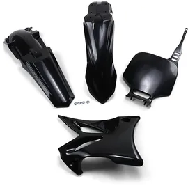 UFO PLAST Plastikbausatz für Yamaha YZ 85 2002-2014 Schwarz