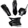 UFO PLAST Plastikbausatz für Yamaha YZ 85 2002-2014 Schwarz