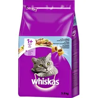 Whiskas 1+ mit Thunfisch 3,8 kg