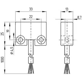 Schmersal Sensor BNS 250-12z