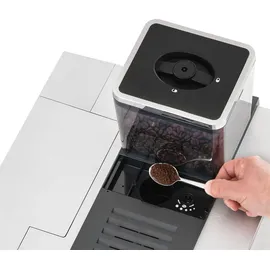 Bartscher KV1 Deluxe Kaffeevollautomat schwarz/silber