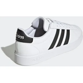 adidas Grand Court Cloudfoam Comfort Cloud White / Core Black / Cloud White 49 1/3