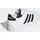 adidas Grand Court Cloudfoam Comfort Cloud White / Core Black / Cloud White 49 1/3
