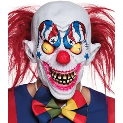 Gruselige Zombieclown Maske - OS