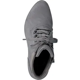 s.Oliver Damen Schnürstiefel mit Absatz Elegant Bequem, Grau (Grey), 40 EU