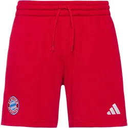 adidas FC Bayern München Sweatshorts Herren in team power red, Größe M - rot