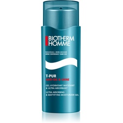 Biotherm Homme T-Pur Anti-oil & Shine Gel mattierendes Gel mit feuchtigkeitsspendender Wirkung 50 ml