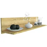 Vladon Wandregal Skadu 97,5 x 18,5 x 18,5 cm Braun