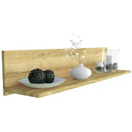 Vladon Wandregal Skadu 97,5 x 18,5 x 18,5 cm Braun