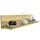 Vladon Wandregal Skadu 97,5 x 18,5 x 18,5 cm Braun