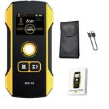 Oniissy Advanced WD 02 Metalldetektor Wandscanner Entworfen, Wanddetektor Aufbewahrungstasche Wandscanner Metalldetektor Metall Holz Bolzen finden