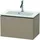 Duravit Waschtischunterschrank Compact L-Cube 62x39,1cm, leinen, 1 Auszug, wandhängend