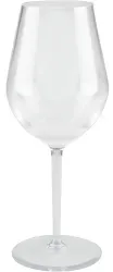 ABENA® Weinglas, SAN, 50 cl, transparent 1000029043 , 1 Karton = 6 Packungen à 6 Stück