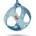 Geschirr Skyblue L