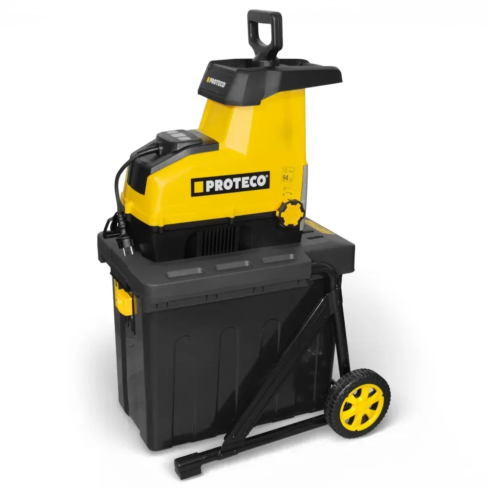 Proteco Häcksler PREMIUM 3000 W, Walzenhäcksler