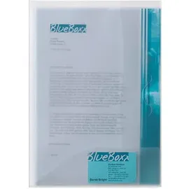 Durable Präsentationsmappe A4 transparent