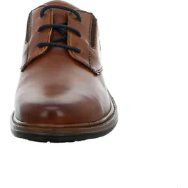Bugatti Business Schnürschuhe für Herren, braun, Größe 40 EU