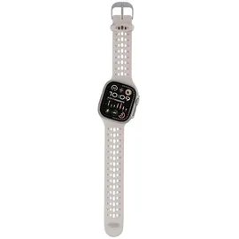 decoded Silicone Ares O Apple Watch 44/46/49mm Clay
