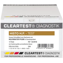 CLEARTEST Histo Helicobacter Pylori Test