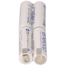Akkuman L2x2 Inline BK-3MCCE 4,8V 1900 mAh 2 St.
