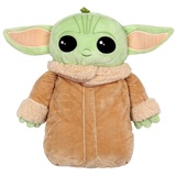 Sarcia.eu Baby Yoda STAR WARS Wärmflasche mit weichem Bezug, Naturkautschuk 1l