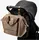 Elodie Wide Frame Wickeltasche Khaki/Beige