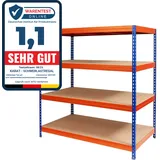 Mammut Weitspannregal blau-orange